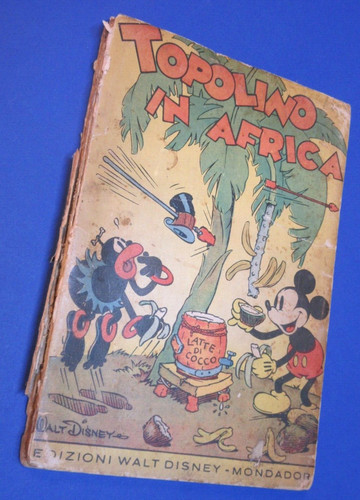 Volume topolino africa - volume,