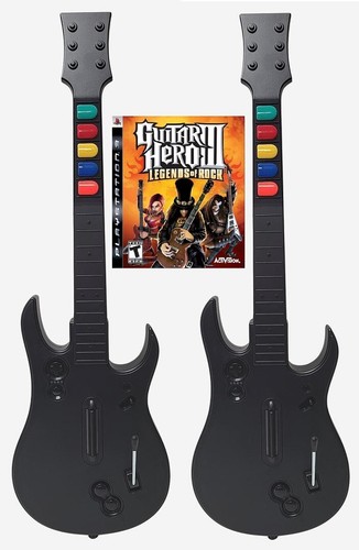 New ps3 guitar - guitar, 3