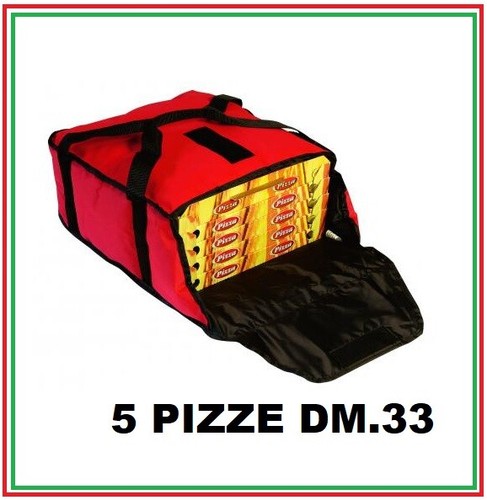 Borsa termica 37x37x20 posti - borsa, 5