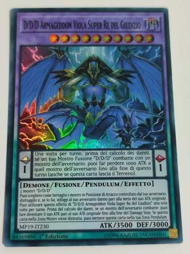 D armageddon - yu-gi-oh!, d/d/d