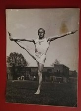 FOTO ATLETA NAZISTA TIMBRO DAS SPORTBILD VON SCHIRNER