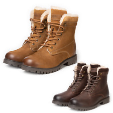 Stivaletti donna stringati in