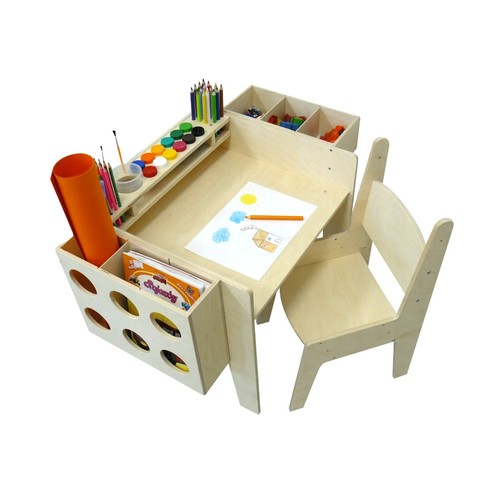Tavolo regolabile con sedia - con,