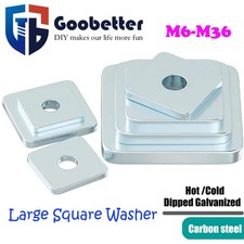 Rondelle Piastre Quadrate