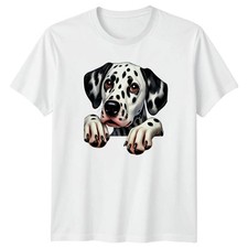 Maglietta cane dalmata che