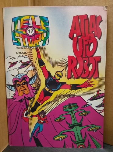 Atlas ufo robot - ufo, story