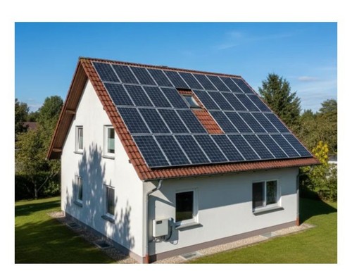 Impianto fotovoltaico kw - impianto, 5,8