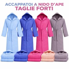 Accappatoio Nido d' Ape Unisex