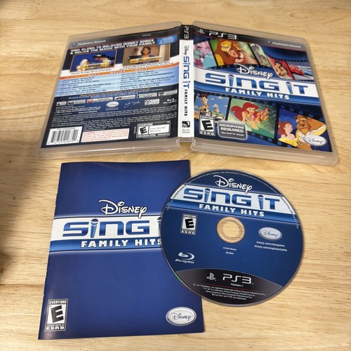 Disney sing family hits - disney,