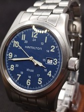 Hamilton Khaki Field Quartz Oversize 45mm – Blue Navy Dial – Rarità Assoluta