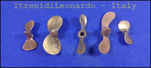 Eliche bipala tipo ottone - eliche, "y"