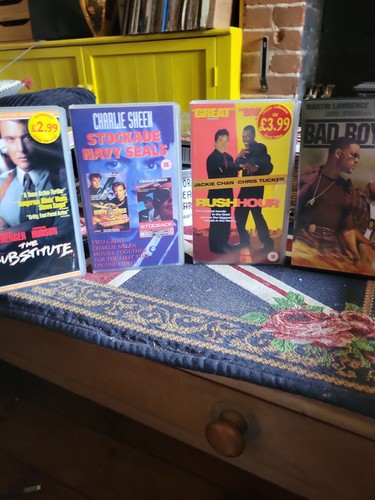Classic films vhs - classic,