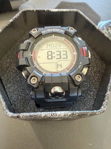Casio shock mudman sensori - casio,