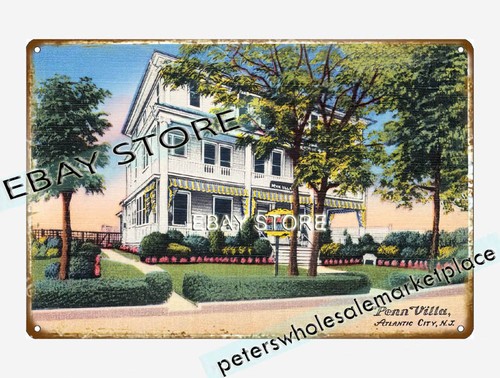 1930 penn villa - 1930-45, atlantic