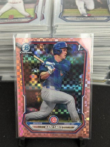 2026 bowman baseball - bowman, kade