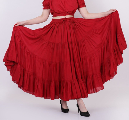 Gonna cotone ats zingara da - gonna,