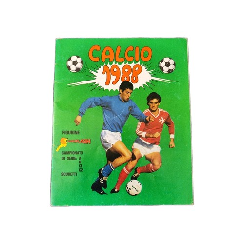 Calcio 1988 album incompleto - calcio, 1988: