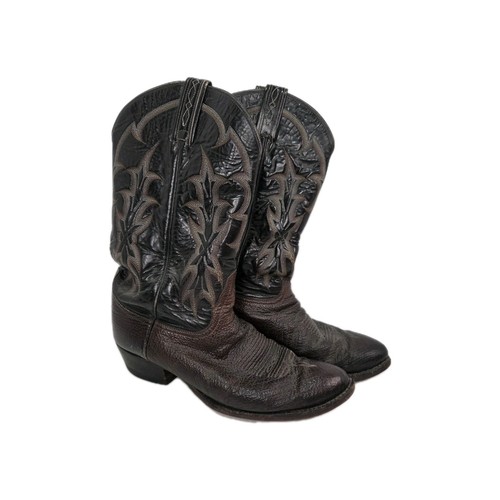 Stivali cowboy vintage - vintage, tony