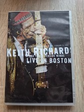 Keith Richards DVD Live In