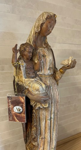 Madonna ceramica di - madonna,