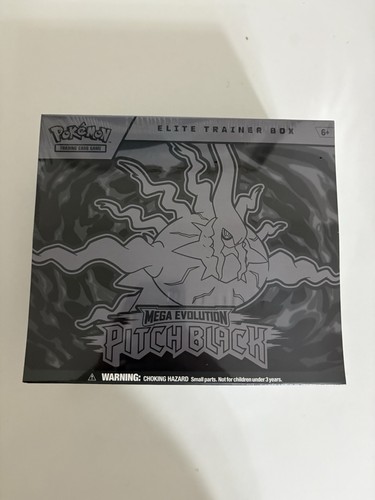 Pokemon pitch black elite - black,