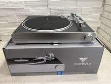 Victrola Stream Giradischi in Carbonio Giradischi a Cinghia VPT-3000-BSL-INT