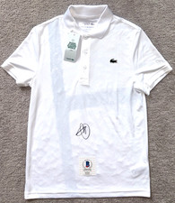 NOVAK DJOKOVIC FIRMATO LACOSTE