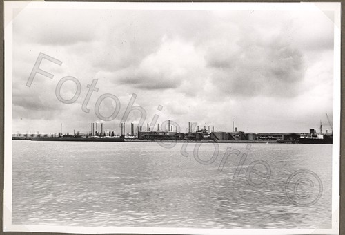 Foto olanda rotterdam porto - olanda,