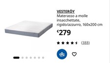 Materasso molle - a,