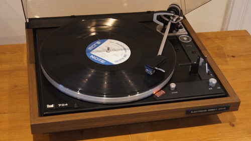 Giradischi dual 704 shure - dual, 704,