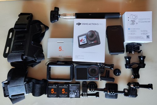 Dji osmo action pro - action,