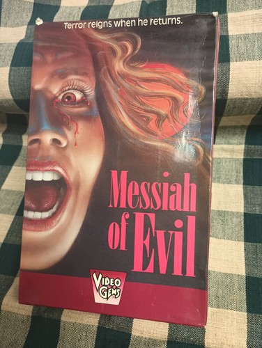 Messiah evil 1985 video - evil,