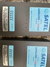 Coppia Radio Satel 1ASm2 frequenza 433.525