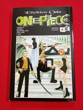 ONE PIECE STAR COMICS BLU 6 PRIMA EDIZIONE 2001 YOUNG 91 ITALIANO ITA LIRE
