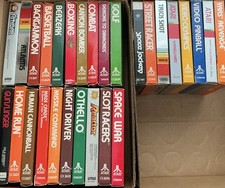 Cartucce gioco vintage Atari