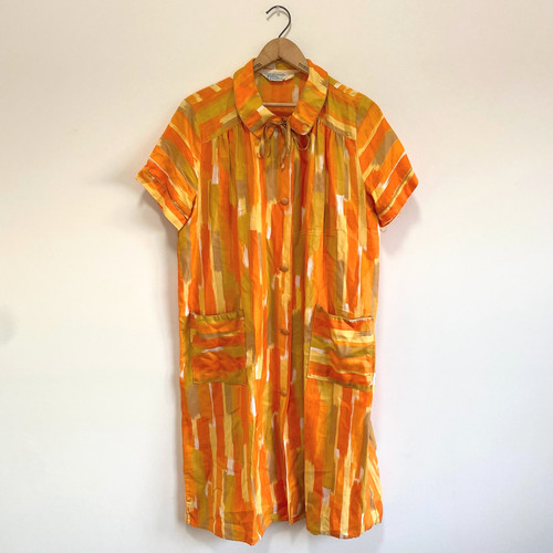 Vintage house dress shirtwaist - house, dress/shirtwaist
