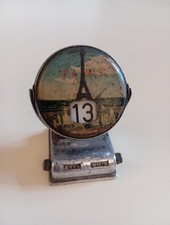 Calendario perpetuo Parigi -