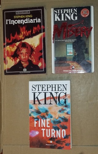 Stephen king incendiaria - stephen, +