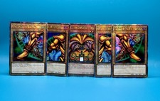 Yugioh Exodia Completa QCR