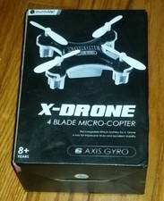 X-Drone Remote Control: 4