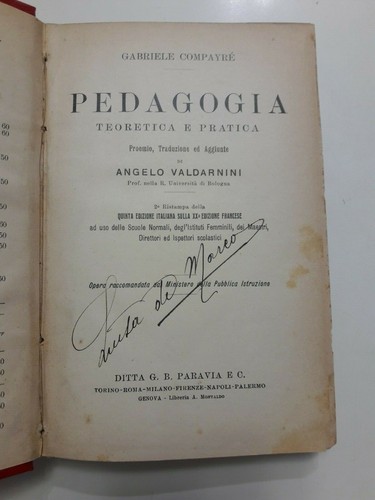 Gabriele compayré pedagogia - gabriele,