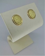 ORECCHINI CAMMEO SCULTURA