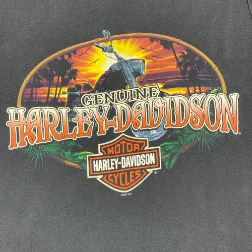 Shirt harley davidson - t-shirt, l