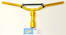 Manubrio naked oro con - con, mozzo