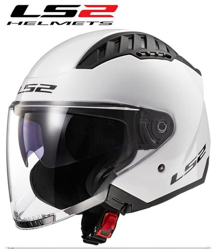 Casco jet ls2 copter - jet, solid