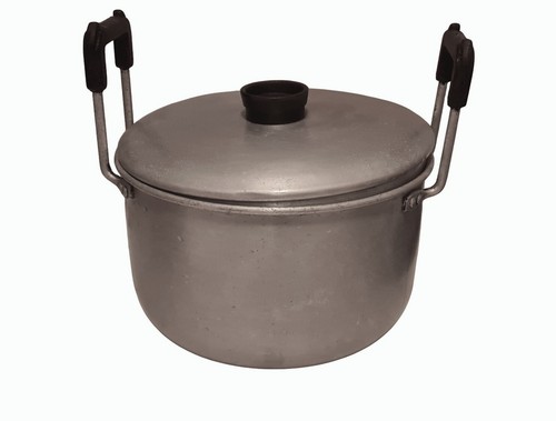 Pentola alluminio con - pentola,