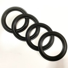 Set 4 surround di ricambio in schiuma per altoparlanti 8" per riparazione bordi woofer KEF 104/2