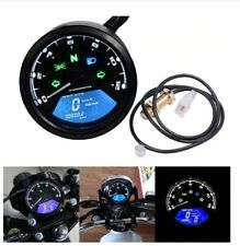 CONTACHILOMETRI TACHIMETRO ODOMETRO MOTO CAFE RACER SCRAMBLER UNIVERSALE NUOVO