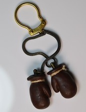 Portachiavi guantoni box pugilato sport vintage 