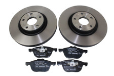 Dischi freno anteriori originali 300 mm + pastiglie Ford Kuga - Connect 1520297+2600768
